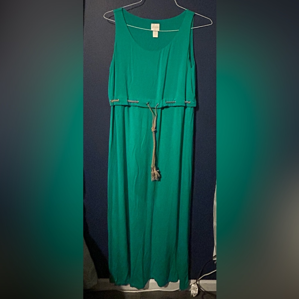 Chico's Vibrant Green Sleeveless Top